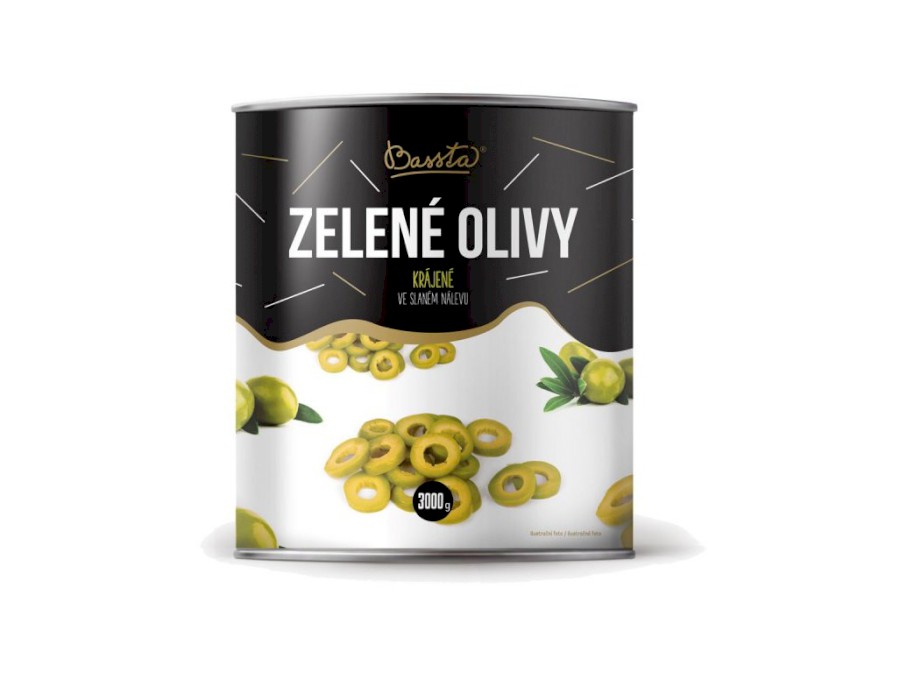 2327_7415200 ZELENE OLIVY KRAJENE 3 KG POUZIVAT